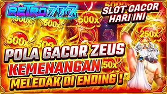 Daftar Slot Zeus 2023 Terbaru Hari Ini