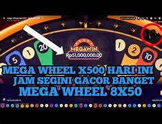 Pola Mega Wheel Hari Ini